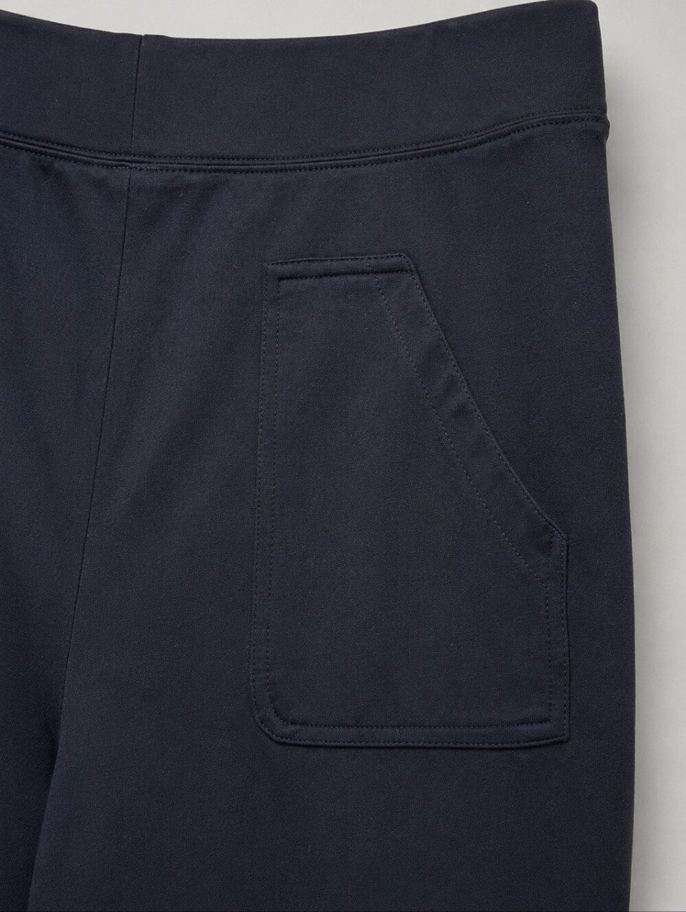 Maeve Anthropologie Eve Flare Pull-On Front Pockets Pants OB1430211 Black Large - Picture 7 of 16